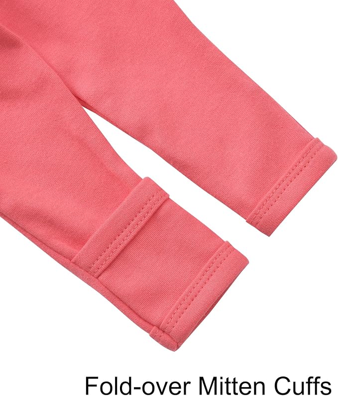 Aablexema Baby Footie Pajamas Cotton - Image 4