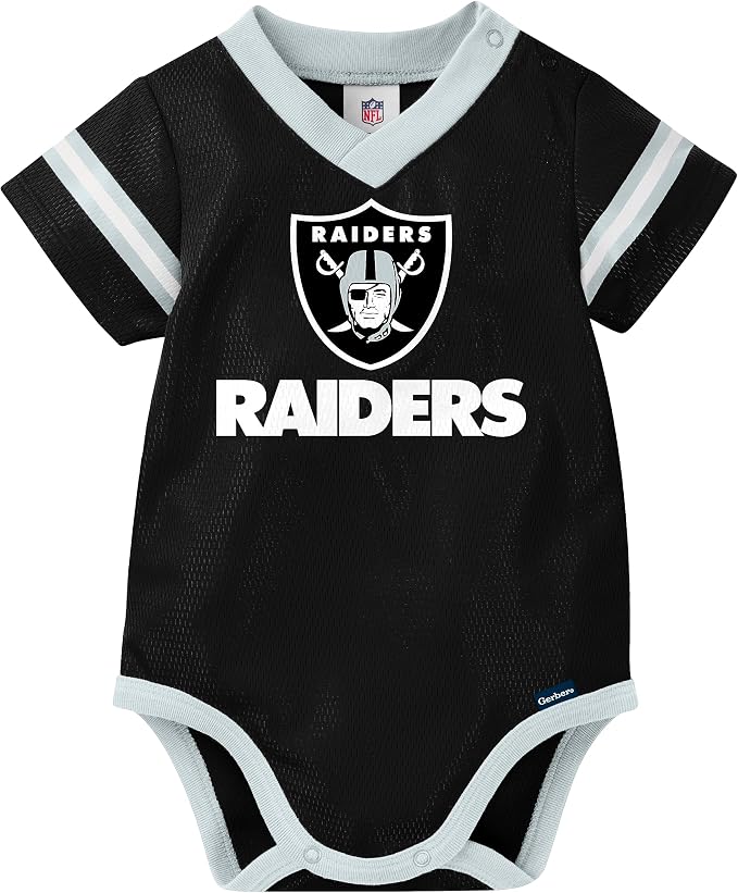 Gerber NFL Baby Jersey Onesie Bodysuit - Image 4