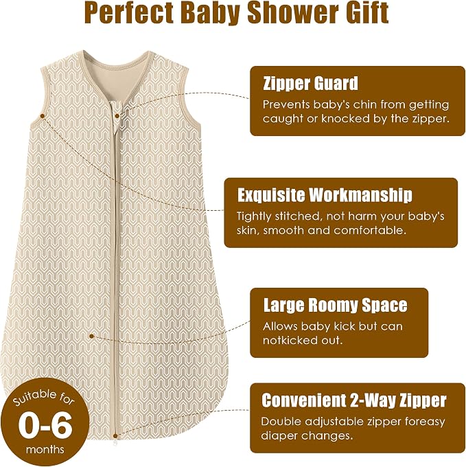 SWEET DOLPHIN Baby Sleep Sack 0-6 Months - Image 3