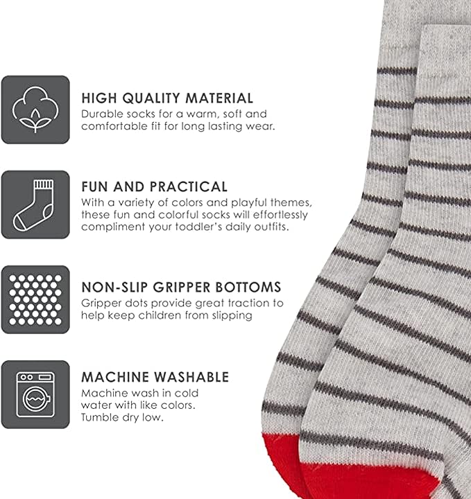 Rising Star Baby Sock, Toddler Sock, Kids Socks Multipacks - Image 4