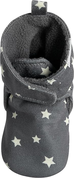 Gerber Baby Fleece Lined Wrap Fasten Non Skid Soft Slipper Booties - Image 4