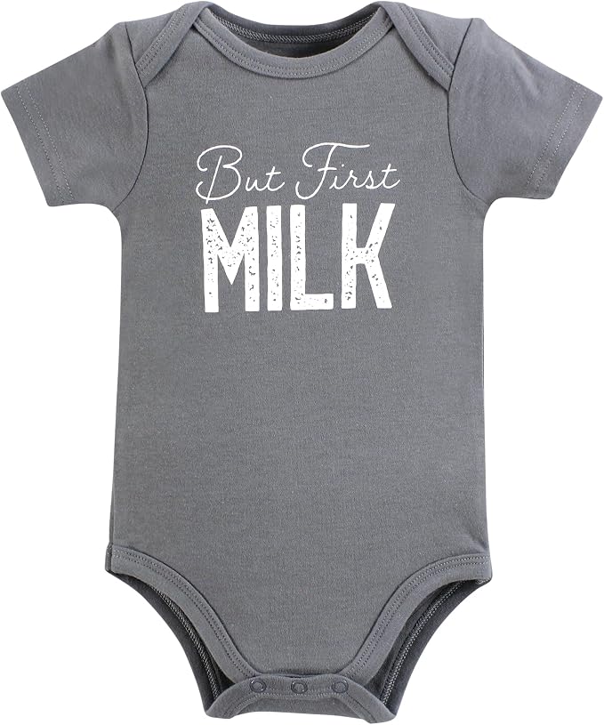 Hudson Baby Unisex Baby Cotton Bodysuits - Image 5