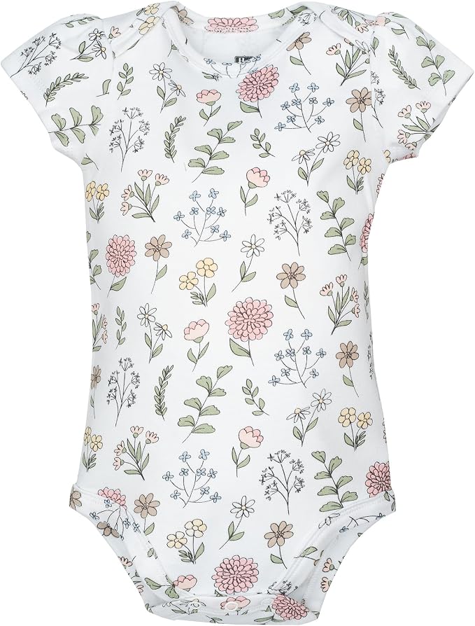 Hudson Baby Unisex Baby Cotton Bodysuits - Image 4