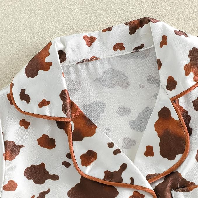 Kuriozud Baby Girl Boy Romper Pajamas Onesie Short Sleeve Button Down Pjs - Image 8