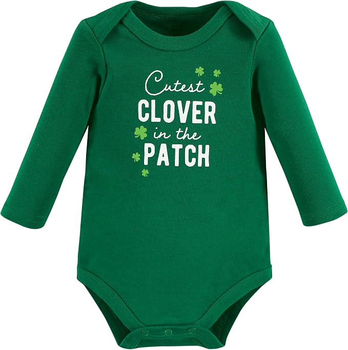 Hudson Baby baby-boys Cotton Long-sleeve Bodysuits 3-pack - Image 5