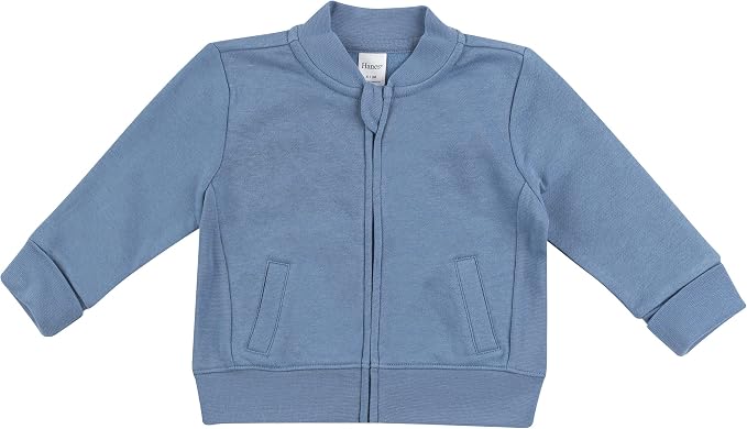 Hanes baby-girls Ultimate Baby Zippin Fleece JacketSweatshirt by Hanes
