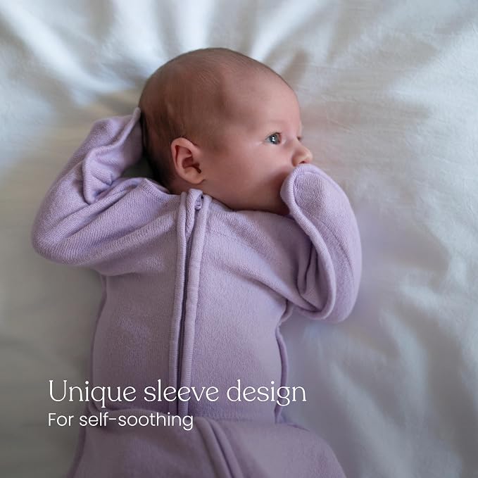 HALO Sleepsack SwaddleStretch, Arms Up or Extended Arms, Newborn Baby Swaddle - Image 4