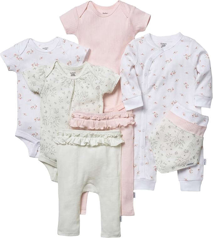Gerber Baby 9-piece Baby Gift Set by Gerber