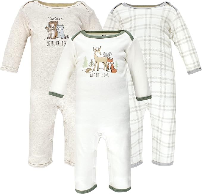Hudson Baby unisex-child Cotton Coveralls by HudsonBaby