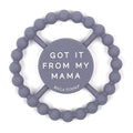 Baby Teether by Bella Tunno, Silicone Teethers for Babies 3-6 months, 6-12 months, Baby Toys, Pacifier, Teething Relief, Boys, Girls, Mama