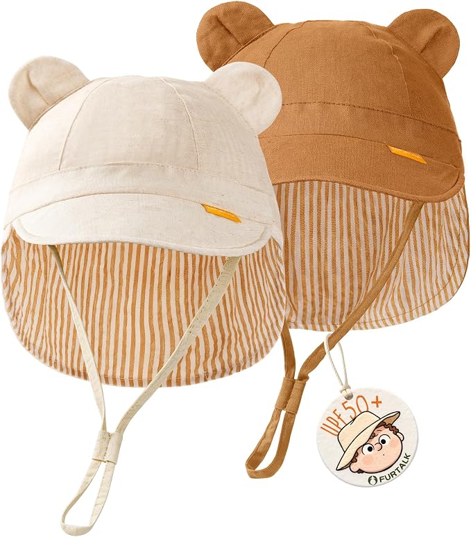 FURTALK Baby Sun Hat UPF 50+ Toddler Hat by FURTALK