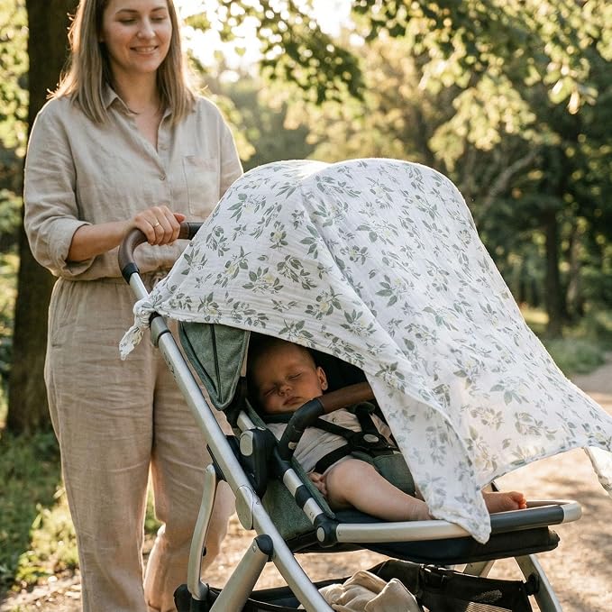 GLLQUEN BABY Muslin Swaddle Blankets - Image 4