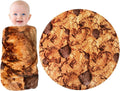 mermaker Cookies Baby Swaddle Blanket by Mermaker