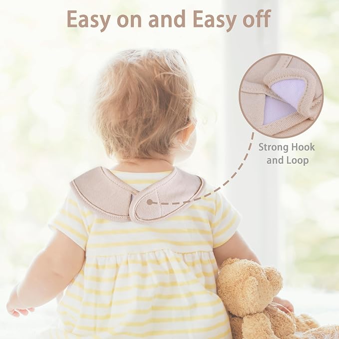 6 Pack Baby Bibs for Drooling and Teething Soft Cotton Absorbent - Image 6