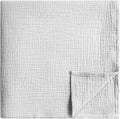 Meracorallo Muslin Swaddle Blanket, 100% Cotton, Light Gray | Soft Breathable by Meracorallo