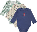 Hanes Baby Pure Comfort Long Sleeve Bodysuits, Infant Bodysuits, Boys & Girls by Hanes