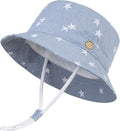 LANGZHEN Sun Protection Hat for Kids Toddler Boys Girls Wide Brim Summer by LANGZHEN