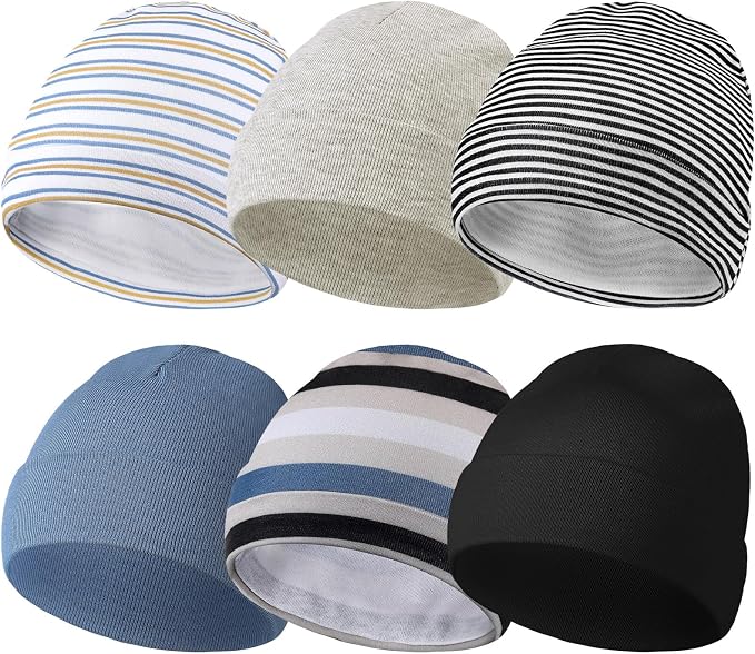 Newcotte 6 Preemie Hats by Newcotte