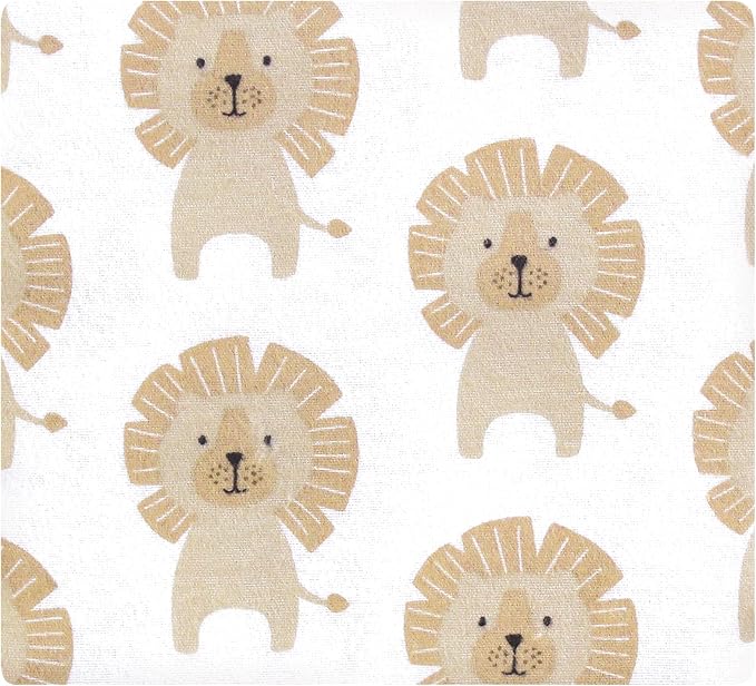 Hudson Baby Unisex Baby Cotton Flannel Receiving Blankets 7-Pack Bundle - Image 3