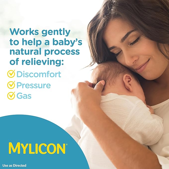 Mylicon Gas Relief Drops for Infants and Babies, Original Formula, 1 Fluid Ounce