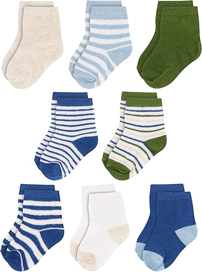 Rising Star Baby Sock, Toddler Sock, Kids Socks Multipacks by RisingStar