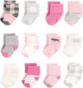 Hudson Baby Basics Unisex Baby Cozy Terry Baby Sock 12-Pack by HudsonBaby
