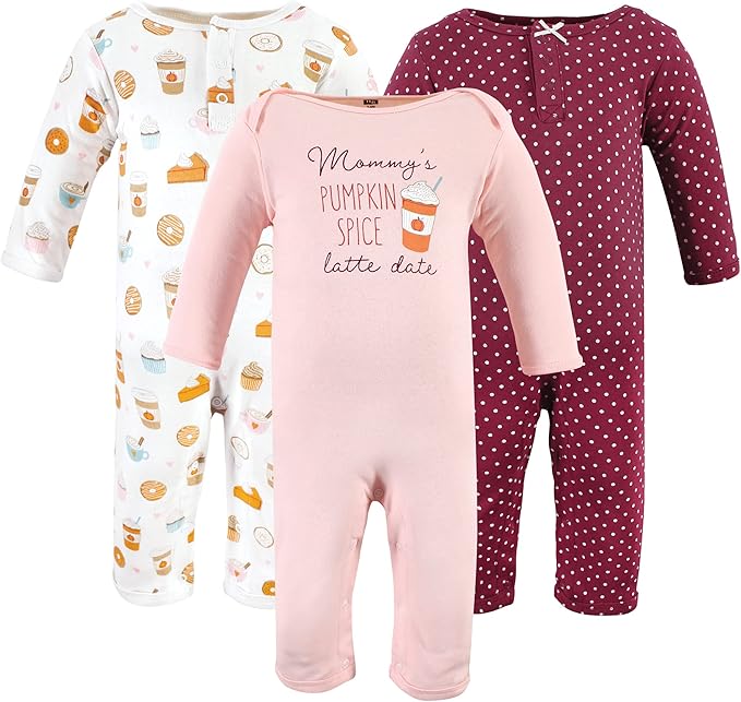 Hudson Baby unisex-child Cotton Coveralls by HudsonBaby