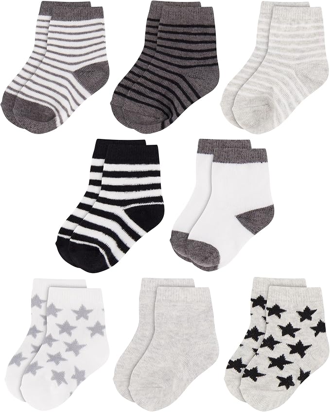Rising Star Baby Sock, Toddler Sock, Kids Socks Multipacks by RisingStar