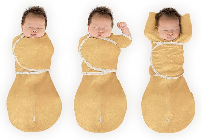 SwaddleDesigns 6-Way Omni Swaddle Sack, Arms Up Swaddle by SwaddleDesigns