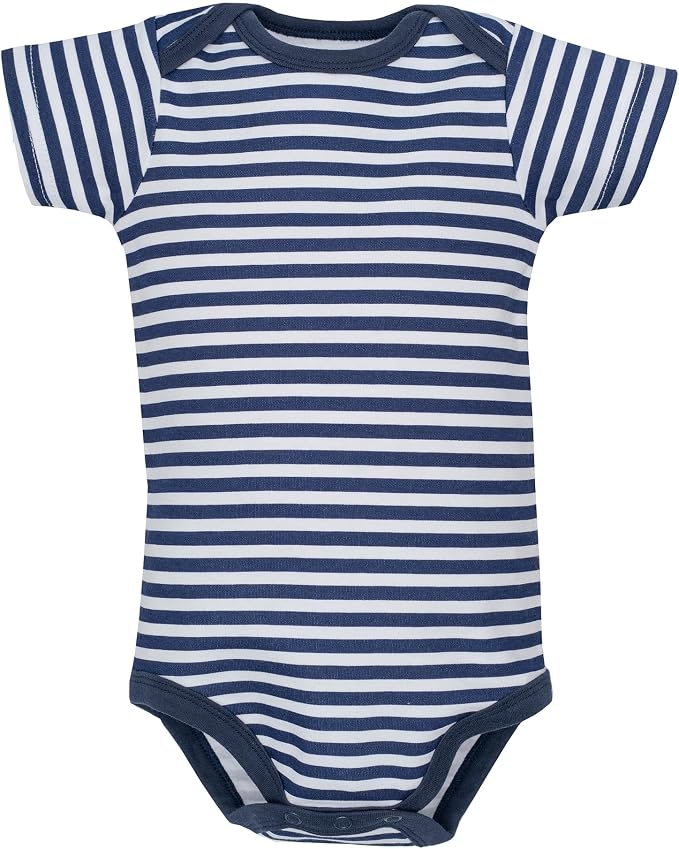 Hudson Baby Unisex Baby Cotton Bodysuits 5-pack - Image 6