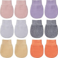 Geyoga 6 Pairs Baby Mittens Newborn No Scratch Gloves Infant | Anti Scratch by Geyoga