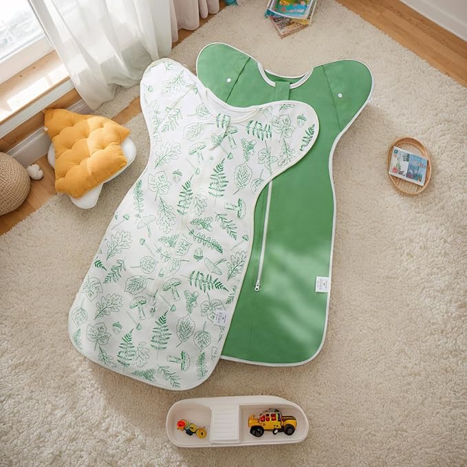 ANYEDDE 2-Pack Newborn Swaddle Sleep Bag - Image 6