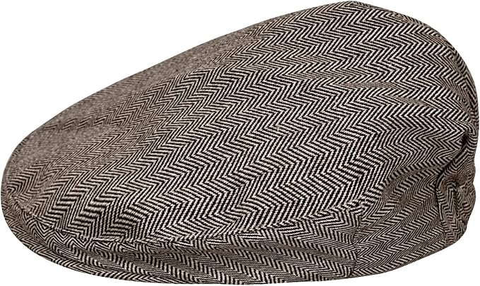 A&J DESIGN Baby Boys Newsboy Cap Toddler Kids Tweed Vintage Flat Hat by AJDESIGN