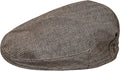 A&J DESIGN Baby Boys Newsboy Cap Toddler Kids Tweed Vintage Flat Hat by AJDESIGN