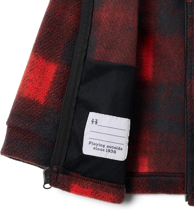 Columbia Boys' Zing Fleece Jacket Jacket - Image 3