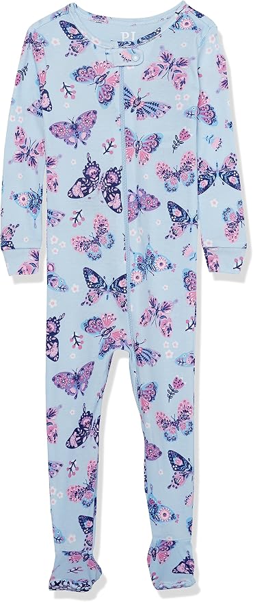 The Children's Place Baby Girls' And Toddler Long Sleeve 100% Cotton Zip-front by TheChildrensPlace