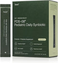 Seed PDS-08 Pediatric Daily Synbiotic - Fiber-Based Prebiotic & Probiotic for Kids - Digestive Health, Regularity, Constipation Relief - Ages 3-17 - Vegan and Shelf-Stable - 30 Sachets (30-Day Supply)
