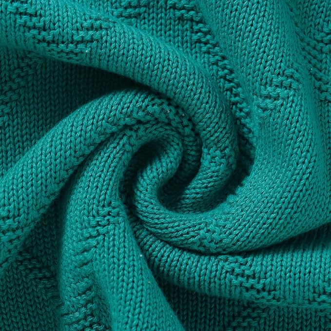 Hadetoto 100% Cotton Baby Blankets - Image 6