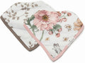Loulou Lollipop Muslin Bandana Bib Drool Bib Set by LoulouLollipop