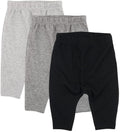HonestBaby Unisex-Baby Multipack Harem Pants Roomy Fit Pull on Bottoms 100% by HonestBaby