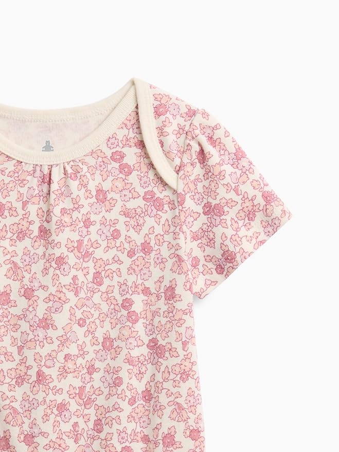 GAP Baby 3-pack Short Sleeve Bodysuit - Image 2