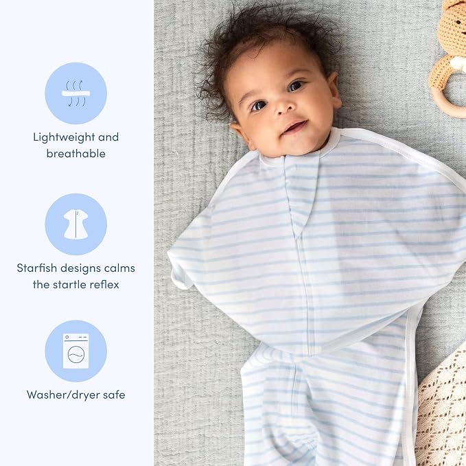 SleepingBaby Zipadee-Zip Transition Swaddle - Image 3