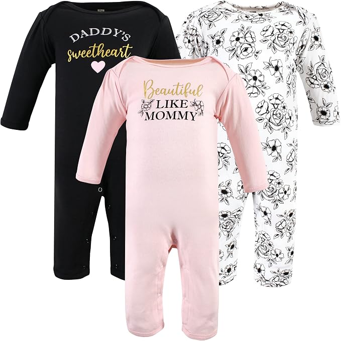 Hudson Baby unisex-child Cotton Coveralls by HudsonBaby