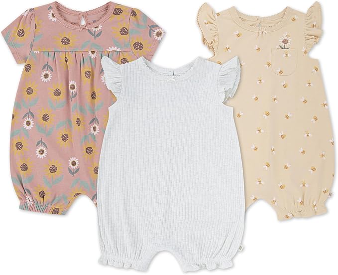 HUGGIES Baby Multi-pack Short Sleeve Romper by Huggies%C2%AE