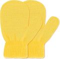 UTTPLL Toddler Magic Stretch Gloves Mittens Multicolor Soft Knit Gloves Warm by UTTPLL