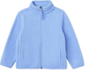 Amazon Essentials Unisex Kids' Polar Fleece Full-Zip Mock Jacket by AmazonEssentials