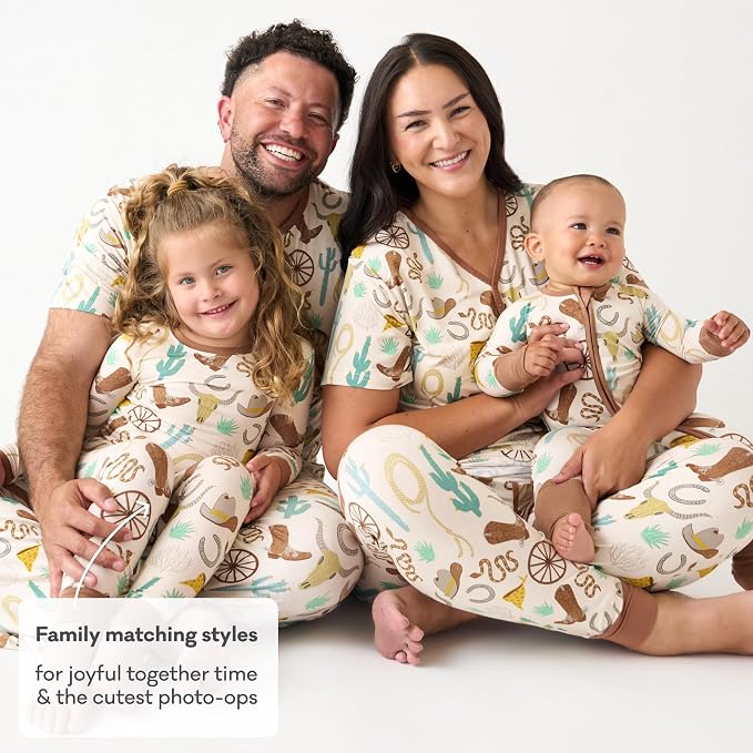 Little Sleepies Pajamas for Baby Boys & Girls, Viscose from Bamboo Baby Pajamas - Image 7