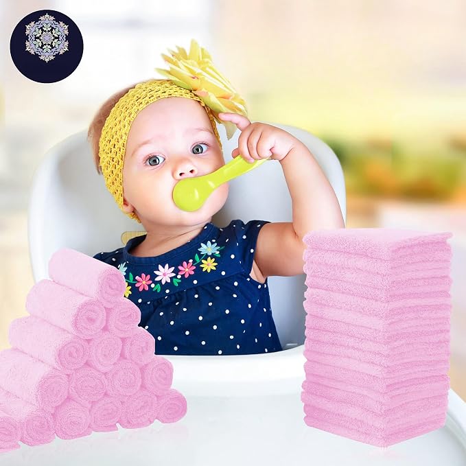 32 Pack Baby Washcloths - Image 6