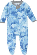HonestBaby Baby Boys' Sleep & Play Footed One-piece Pajama Sleeper 100% Organic by HonestBaby