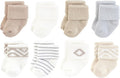 Hudson Baby Baby 8-pack Cotton Rich Newborn and Terry Socks by HudsonBaby